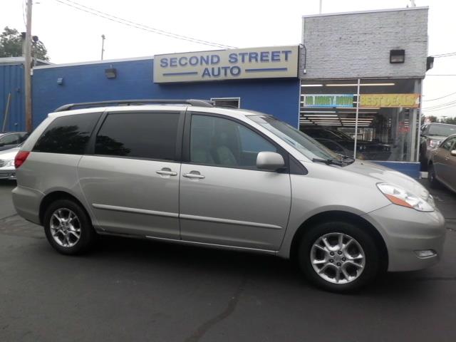 2006 Toyota Sienna XLE 7-PASSENGER, available for sale in Manchester, New Hampshire | Second Street Auto Sales Inc. Manchester, New Hampshire