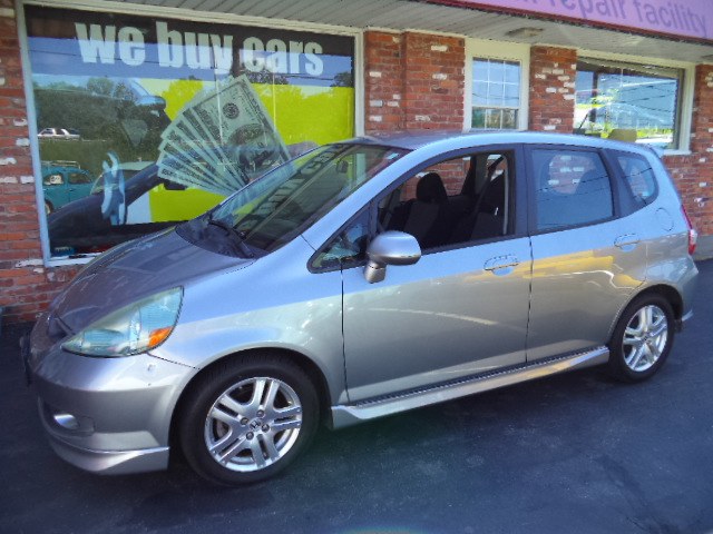 2008 Honda Fit 5dr HB Auto Sport, available for sale in Naugatuck, Connecticut | Riverside Motorcars, LLC. Naugatuck, Connecticut