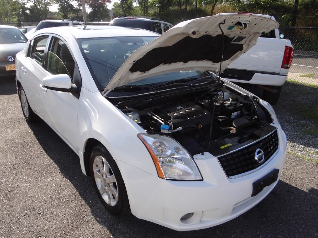 2008 Nissan Sentra 4dr Sdn I4 CVT 2.0 S, available for sale in West Babylon, New York | SGM Auto Sales. West Babylon, New York