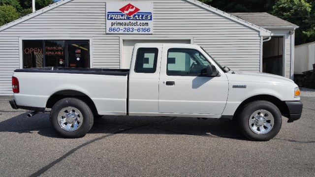 2007 Ford Ranger 2WD 2dr SuperCab 126" XLT, available for sale in Thomaston, CT