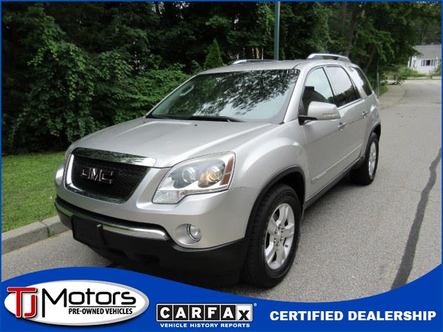 2008 GMC Acadia AWD 4dr SLT1, available for sale in New London, Connecticut | TJ Motors. New London, Connecticut