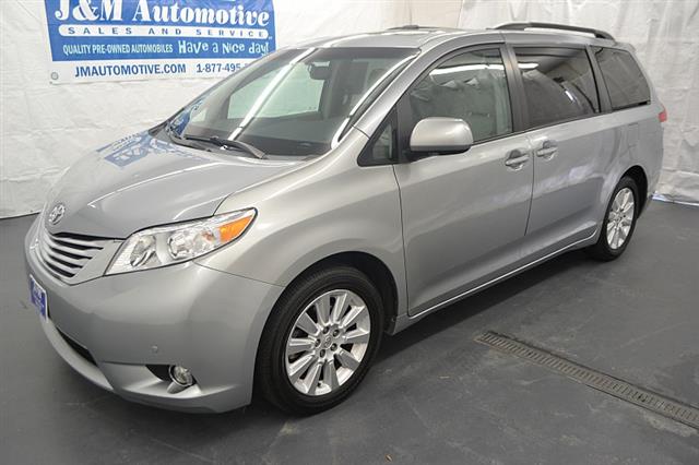 2011 Toyota Sienna 4d Wagon Limited AWD, available for sale in Naugatuck, Connecticut | J&M Automotive Sls&Svc LLC. Naugatuck, Connecticut