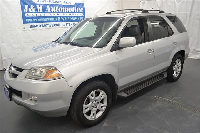 2004 Acura Mdx 4d Wagon Touring Nav w/RES, available for sale in Naugatuck, Connecticut | J&M Automotive Sls&Svc LLC. Naugatuck, Connecticut