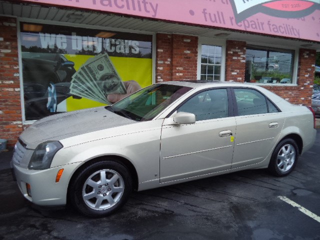 2007 Cadillac CTS 4dr Sdn 3.6L, available for sale in Naugatuck, Connecticut | Riverside Motorcars, LLC. Naugatuck, Connecticut