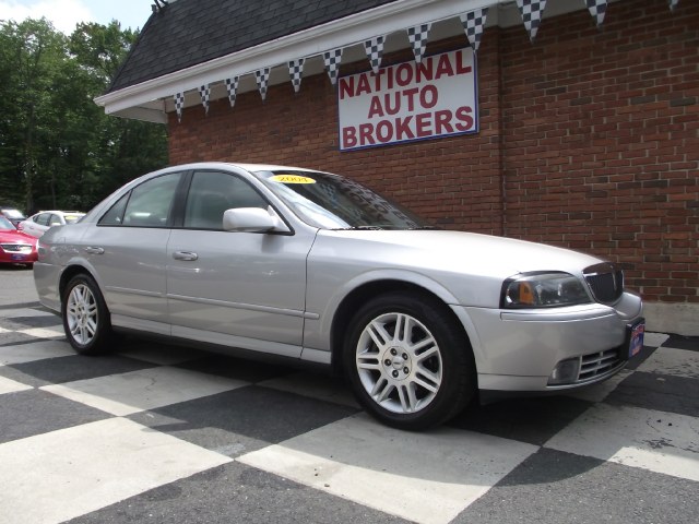 2004 Lincoln LS 4dr Sdn V8 Auto w/Sport Pkg, available for sale in Waterbury, Connecticut | National Auto Brokers, Inc.. Waterbury, Connecticut