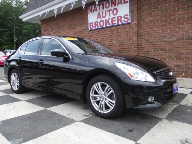 2012 Infiniti G37 Sedan 4dr x AWD, available for sale in Waterbury, Connecticut | National Auto Brokers, Inc.. Waterbury, Connecticut