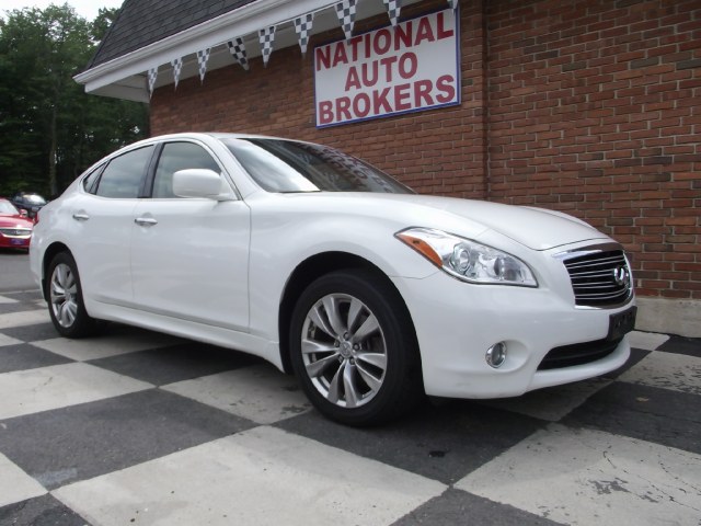 2012 Infiniti M37 4dr Sdn AWD, available for sale in Waterbury, Connecticut | National Auto Brokers, Inc.. Waterbury, Connecticut