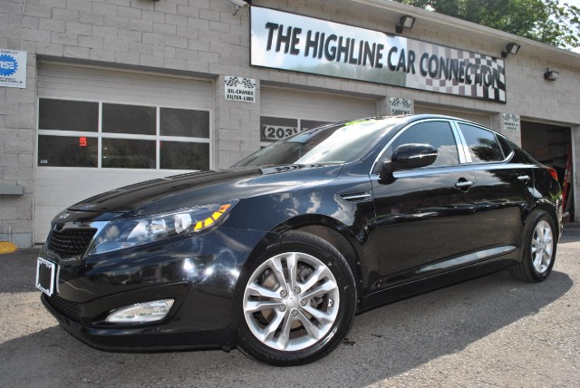 2012 Kia Optima 4dr Sdn 2.4L Auto EX, available for sale in Waterbury, Connecticut | Highline Car Connection. Waterbury, Connecticut