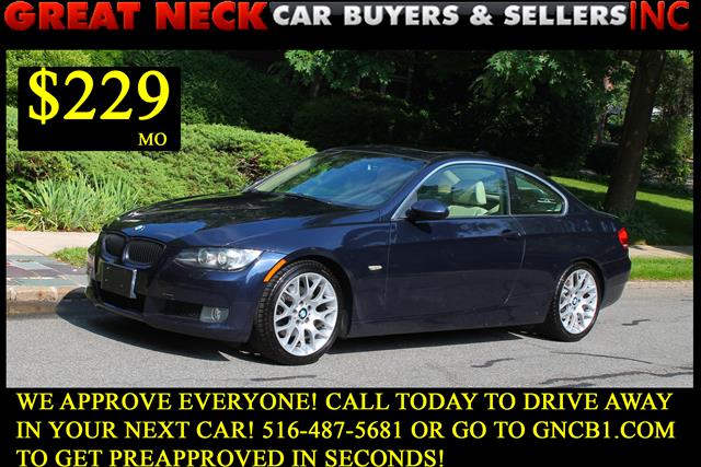 2008 BMW 3 Series 2dr Cpe 328i RWD SULEV, available for sale in Great Neck, New York | Great Neck Car Buyers & Sellers. Great Neck, New York