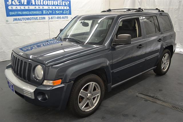 2007 Jeep Patriot 4wd 4d Wagon Limited, available for sale in Naugatuck, Connecticut | J&M Automotive Sls&Svc LLC. Naugatuck, Connecticut