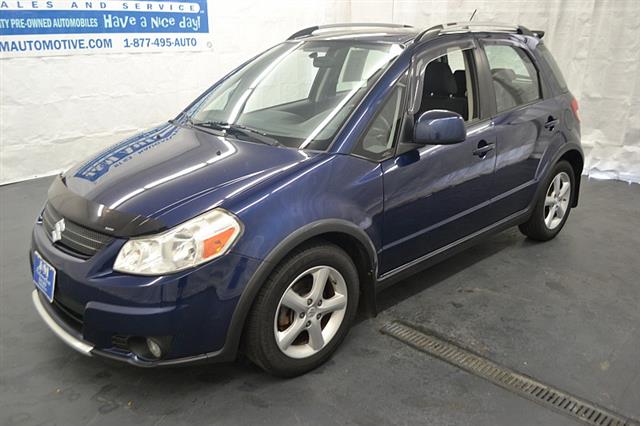 2008 Suzuki Sx4 Awd 5d Wagon Touring 2 5spd, available for sale in Naugatuck, Connecticut | J&M Automotive Sls&Svc LLC. Naugatuck, Connecticut