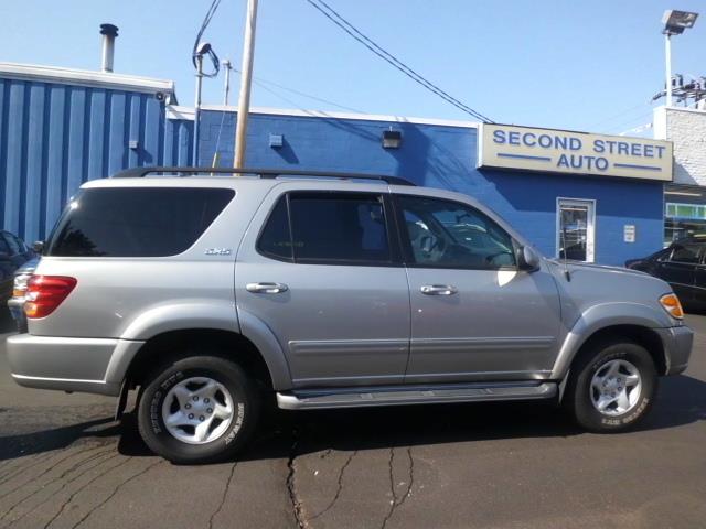 2002 Toyota Sequoia SR5, available for sale in Manchester, New Hampshire | Second Street Auto Sales Inc. Manchester, New Hampshire