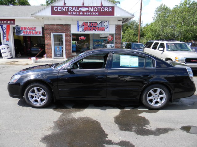 2006 Nissan Altima 4dr Sdn I4 Auto 2.5 S ULEV, available for sale in Southborough, Massachusetts | M&M Vehicles Inc dba Central Motors. Southborough, Massachusetts