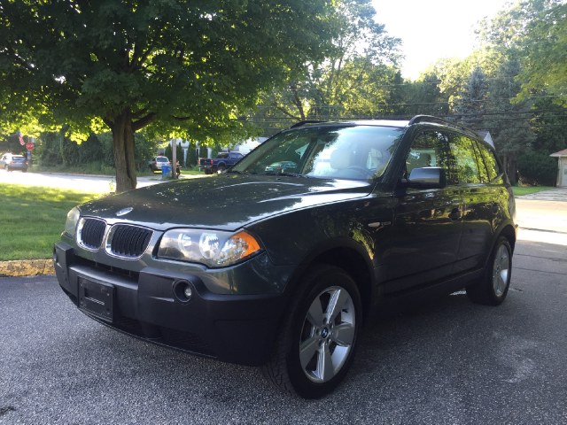 2004 BMW X3 X3 4dr AWD 2.5i, available for sale in Waterbury, Connecticut | Platinum Auto Care. Waterbury, Connecticut
