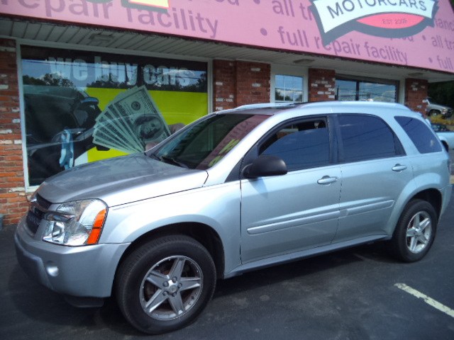 2005 Chevrolet Equinox 4dr AWD LT, available for sale in Naugatuck, Connecticut | Riverside Motorcars, LLC. Naugatuck, Connecticut