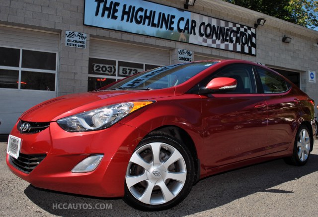 2012 Hyundai Elantra Limited 4dr Sdn Auto, available for sale in Waterbury, Connecticut | Highline Car Connection. Waterbury, Connecticut