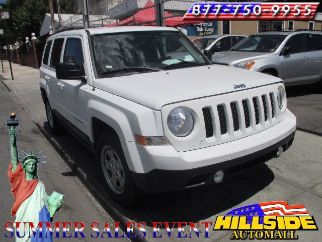 2014 Jeep Patriot FWD 4dr Sport, available for sale in Jamaica, New York | Hillside Auto Mall Inc.. Jamaica, New York