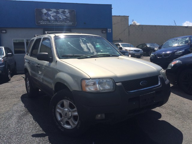 2003 Ford Escape 4dr 103" WB XLT 4WD Sport, available for sale in White Plains, New York | Apex Westchester Used Vehicles. White Plains, New York