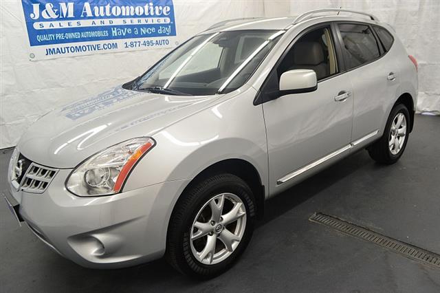 2011 Nissan Rogue Awd 4d Wagon SV, available for sale in Naugatuck, Connecticut | J&M Automotive Sls&Svc LLC. Naugatuck, Connecticut
