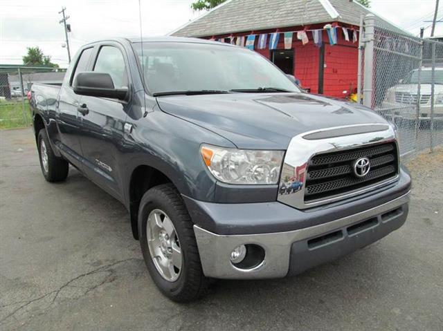 2007 Toyota Tundra SR5 4dr Double Cab 4WD SB (4.7L V8), available for sale in Framingham, Massachusetts | Mass Auto Exchange. Framingham, Massachusetts