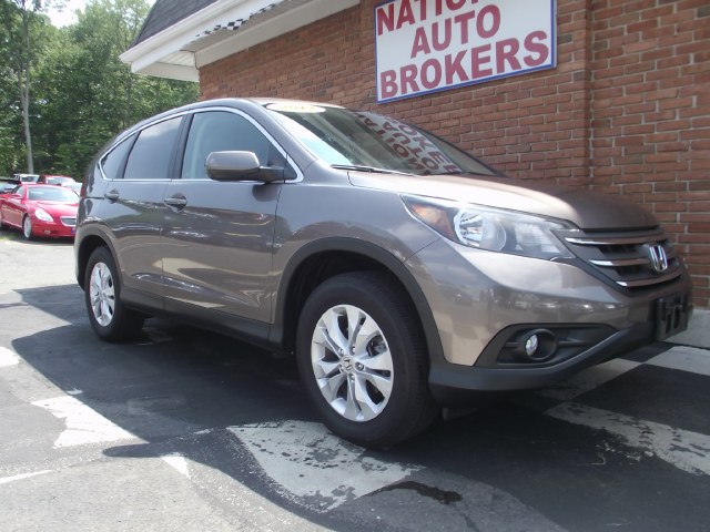 2012 Honda CR-V 4WD 5dr EX, available for sale in Waterbury, Connecticut | National Auto Brokers, Inc.. Waterbury, Connecticut