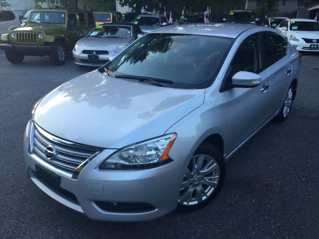 2013 Nissan Sentra SV WITH TECHNOLOGY PACKAGE, available for sale in Huntington Station, New York | Huntington Auto Mall. Huntington Station, New York