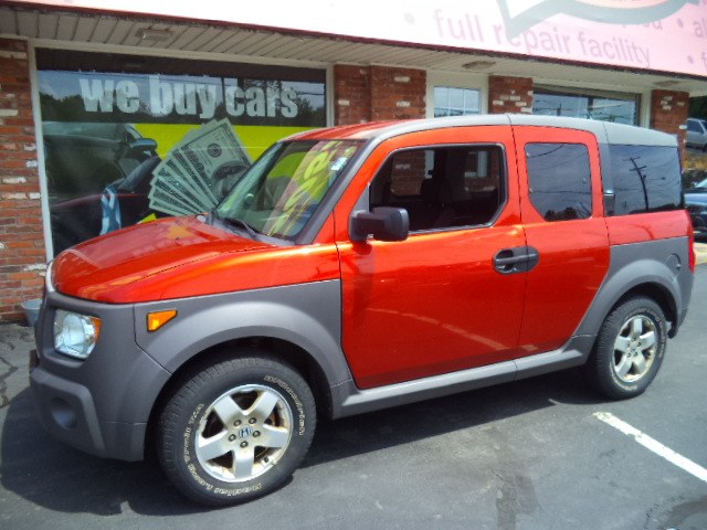 2005 Honda Element 4WD EX AT, available for sale in Naugatuck, Connecticut | Riverside Motorcars, LLC. Naugatuck, Connecticut