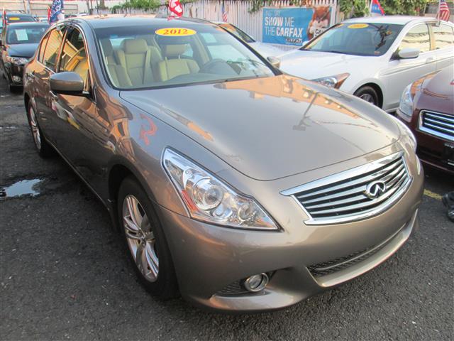 2012 Infiniti G37 Sedan 4dr x AWD navi, available for sale in Middle Village, New York | Road Masters II INC. Middle Village, New York