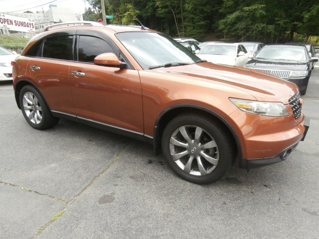 2004 Infiniti FX35 4dr AWD, available for sale in Waterbury, Connecticut | Jim Juliani Motors. Waterbury, Connecticut