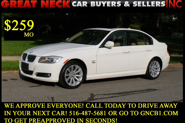 2011 BMW 3 Series 4dr Sdn 328i xDrive AWD, available for sale in Great Neck, New York | Great Neck Car Buyers & Sellers. Great Neck, New York