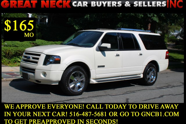 2007 Ford Expedition EL 4WD 4dr Limited, available for sale in Great Neck, New York | Great Neck Car Buyers & Sellers. Great Neck, New York