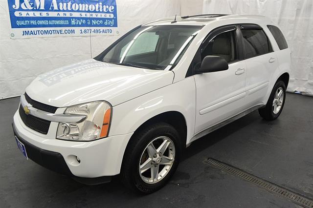 2005 Chevrolet Equinox Awd 4d Wagon LT, available for sale in Naugatuck, Connecticut | J&M Automotive Sls&Svc LLC. Naugatuck, Connecticut