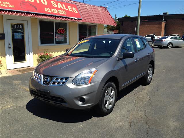 2011 Nissan Rogue AWD 4dr S, available for sale in Springfield, Massachusetts | Fortuna Auto Sales Inc.. Springfield, Massachusetts