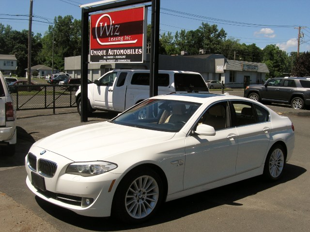 2011 BMW 5 Series 4dr Sdn 535i xDrive AWD, available for sale in Stratford, Connecticut | Wiz Leasing Inc. Stratford, Connecticut