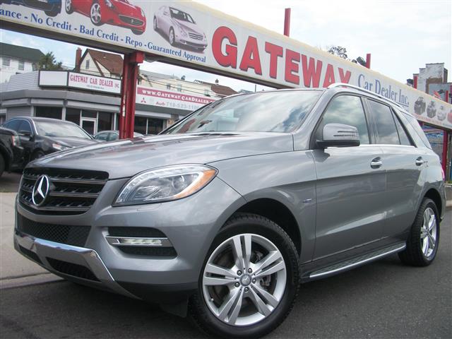 2012 Mercedes-Benz M-Class 4MATIC 4dr ML350, available for sale in Jamaica, New York | Gateway Car Dealer Inc. Jamaica, New York