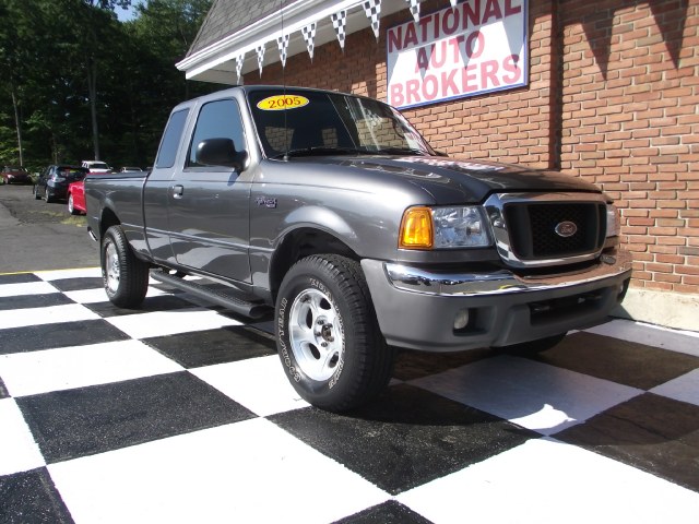 2005 Ford Ranger 2dr Supercab 126" WB XL 4WD, available for sale in Waterbury, Connecticut | National Auto Brokers, Inc.. Waterbury, Connecticut