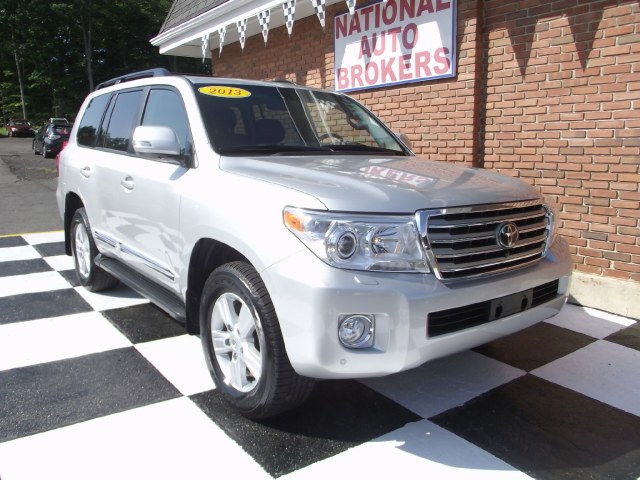 2013 Toyota Land Cruiser 4dr 4WD (Natl), available for sale in Waterbury, Connecticut | National Auto Brokers, Inc.. Waterbury, Connecticut