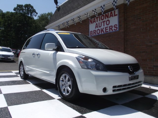 2007 Nissan Quest 4dr SL, available for sale in Waterbury, Connecticut | National Auto Brokers, Inc.. Waterbury, Connecticut