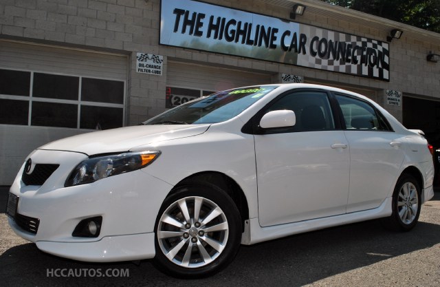 2010 Toyota Corolla 4dr Sdn Auto S, available for sale in Waterbury, Connecticut | Highline Car Connection. Waterbury, Connecticut