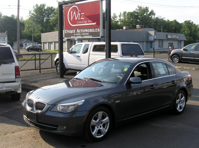 2008 BMW 5 Series 4dr Sdn 535xi AWD, available for sale in Stratford, Connecticut | Wiz Leasing Inc. Stratford, Connecticut