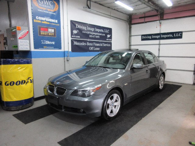 2007 BMW 5 Series 4dr Sdn 530xi AWD, available for sale in Farmington, Connecticut | Driving Image Imports LLC. Farmington, Connecticut