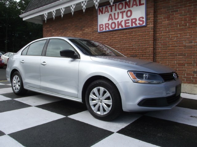 2014 Volkswagen Jetta Sedan 4dr Man S, available for sale in Waterbury, Connecticut | National Auto Brokers, Inc.. Waterbury, Connecticut