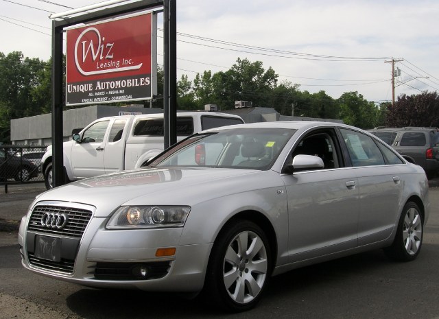 2007 Audi A6 4dr Sdn 3.2L quattro, available for sale in Stratford, Connecticut | Wiz Leasing Inc. Stratford, Connecticut