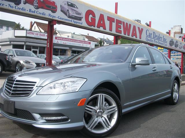 2013 Mercedes-Benz S-Class 4dr Sdn S550 4MATIC, available for sale in Jamaica, New York | Gateway Car Dealer Inc. Jamaica, New York