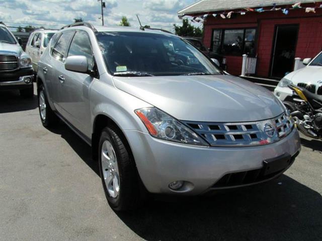 2004 Nissan Murano SL AWD 4dr SUV, available for sale in Framingham, Massachusetts | Mass Auto Exchange. Framingham, Massachusetts