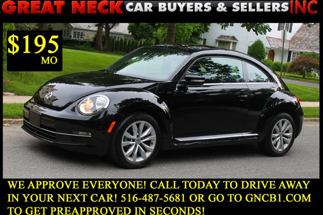 2013 Volkswagen Beetle Coupe 2dr Man 2.0L TDI w/Sun/Sound/N, available for sale in Great Neck, New York | Great Neck Car Buyers & Sellers. Great Neck, New York