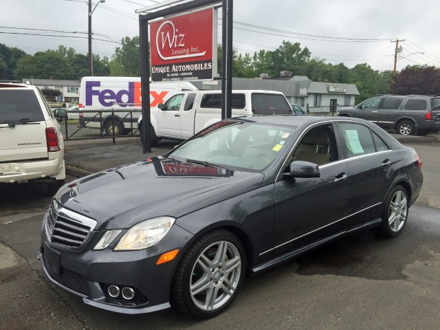 2010 Mercedes-Benz E-Class 4dr Sdn E550 Sport 4MATIC, available for sale in Stratford, Connecticut | Wiz Leasing Inc. Stratford, Connecticut