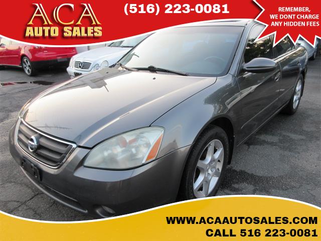 2004 Nissan Altima 4dr Sdn 3.5 SE Manual, available for sale in Lynbrook, New York | ACA Auto Sales. Lynbrook, New York