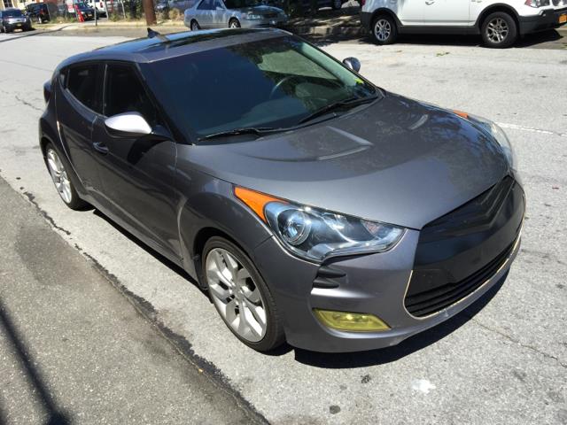 2012 Hyundai Veloster 3dr Cpe Man w/Black Int, available for sale in Baldwin, New York | Carmoney Auto Sales. Baldwin, New York