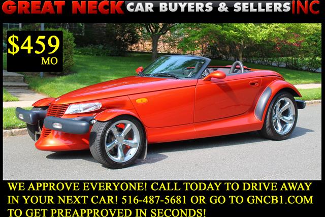 2001 Chrysler Prowler 2dr Roadster, available for sale in Great Neck, New York | Great Neck Car Buyers & Sellers. Great Neck, New York
